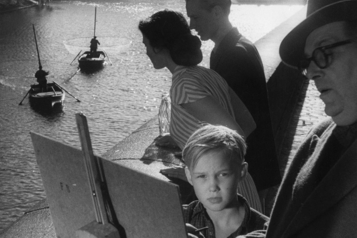 Människor i stad (Rhythm of  a City), 1947, Arne Sucksdorff (Foto: Swedish Film Institute)