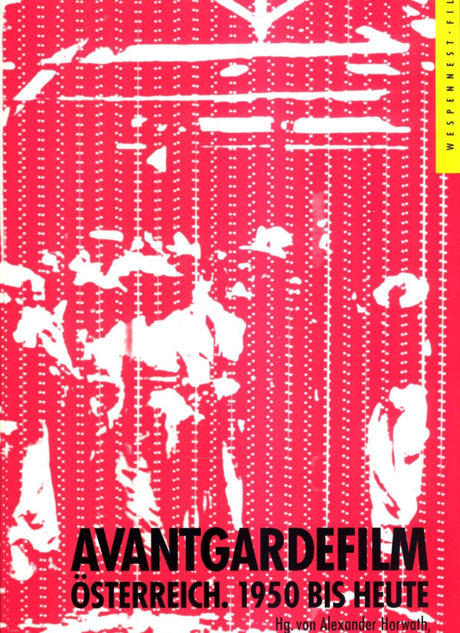 Cover Avantgardefilm