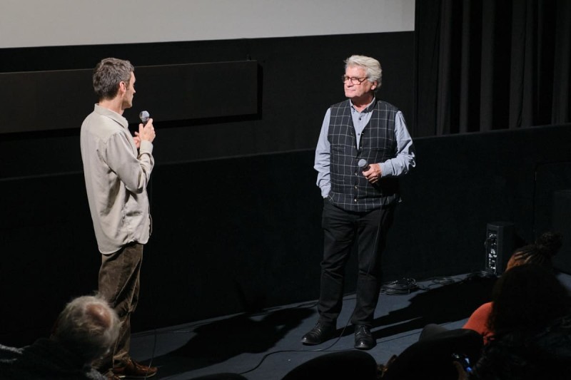 Jurij Meden, Richard Copans (Foto: ÖFM © Eszter Kondor)