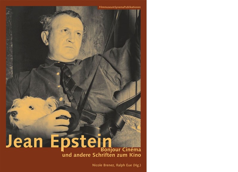 Jean Epstein. Buch-Cover