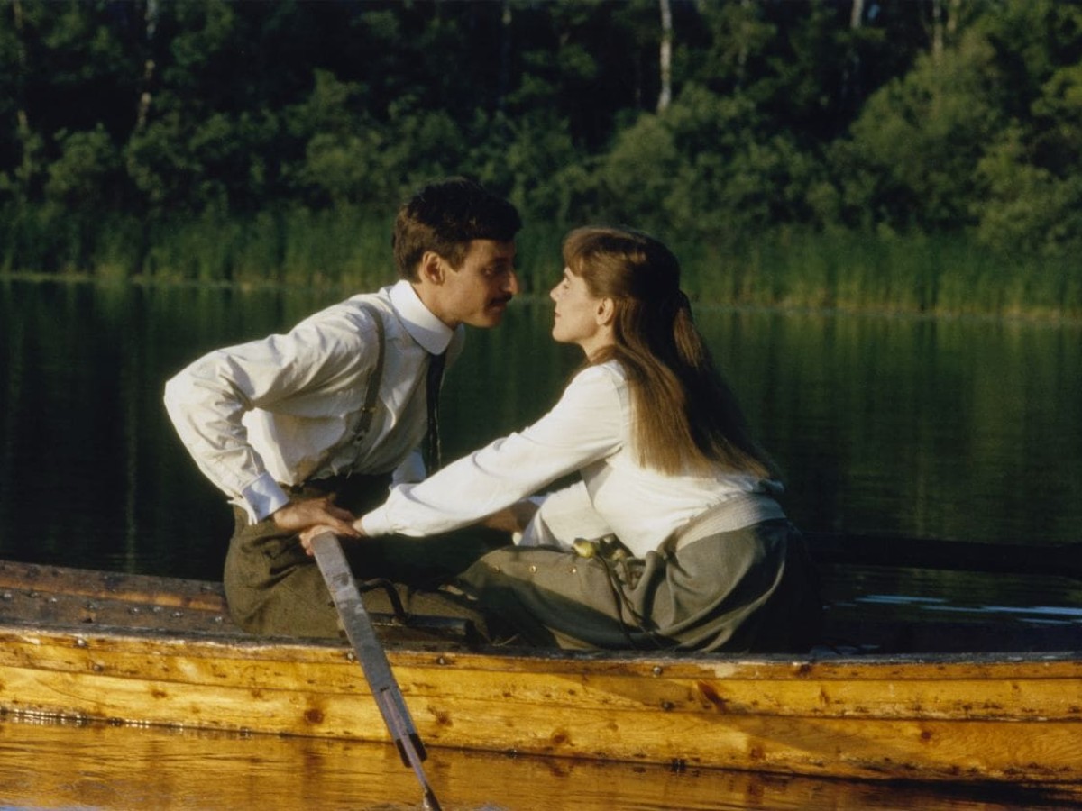 Amorosa, 1986, Mai Zetterling Foto: Svenska Filminstitutet