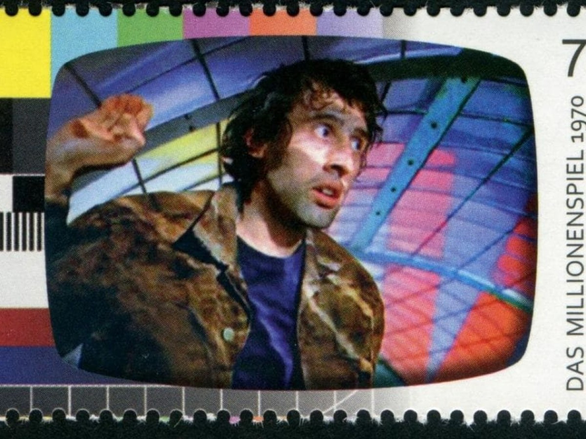 Sonderbriefmarke der Deutschen Post 