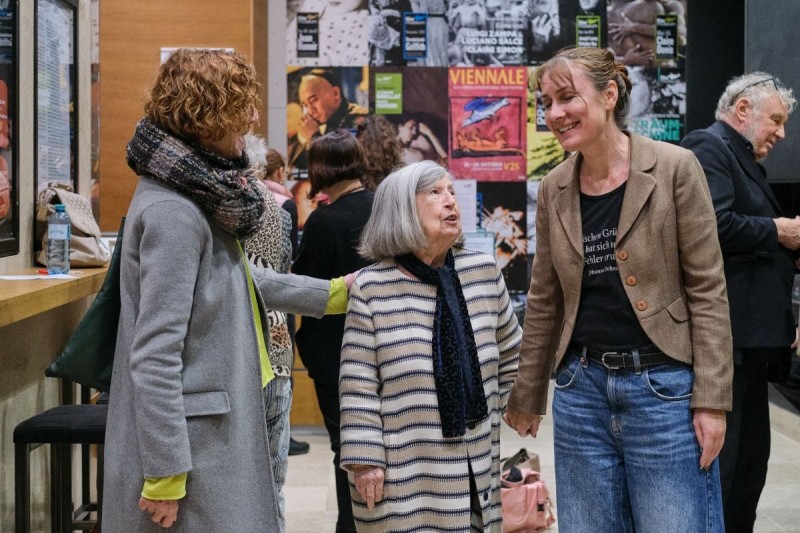 Ulrike Lässer, Gerda Fritz, Claudia Wohlgenannt (Foto: ÖFM © Eszter Kondor) Ulrike Lässer, Gerda Fritz, Claudia Wohlgenannt (Foto: ÖFM © Eszter Kondor)