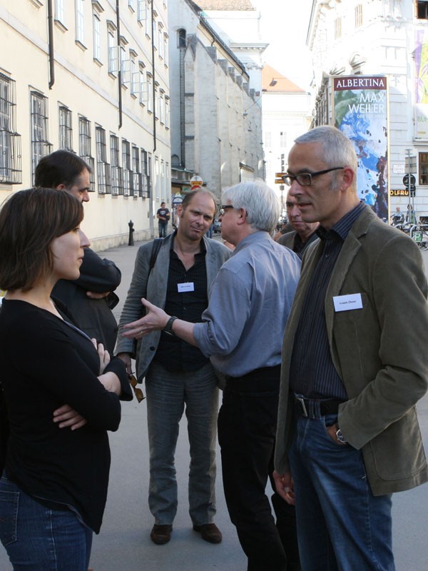 Teilnehmer des Symposiums © Sabine Maierhofer