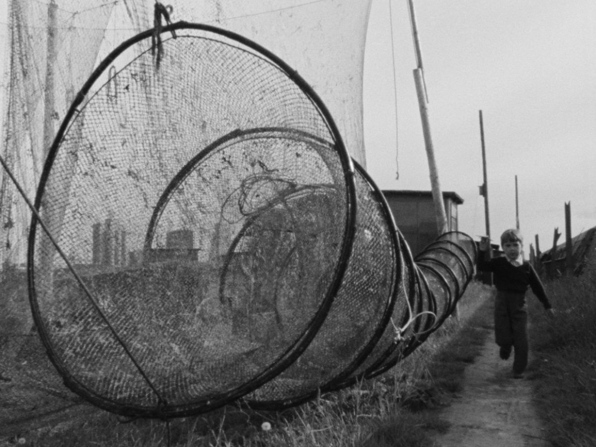 Pojken och draken (Der Junge und der Drachen), 1962, Jan Troell, Bo Widerberg (Foto: Swedish Film Institute) Pojken och draken (Der Junge und der Drachen), 1962, Jan Troell, Bo Widerberg (Foto: Swedish Film Institute)