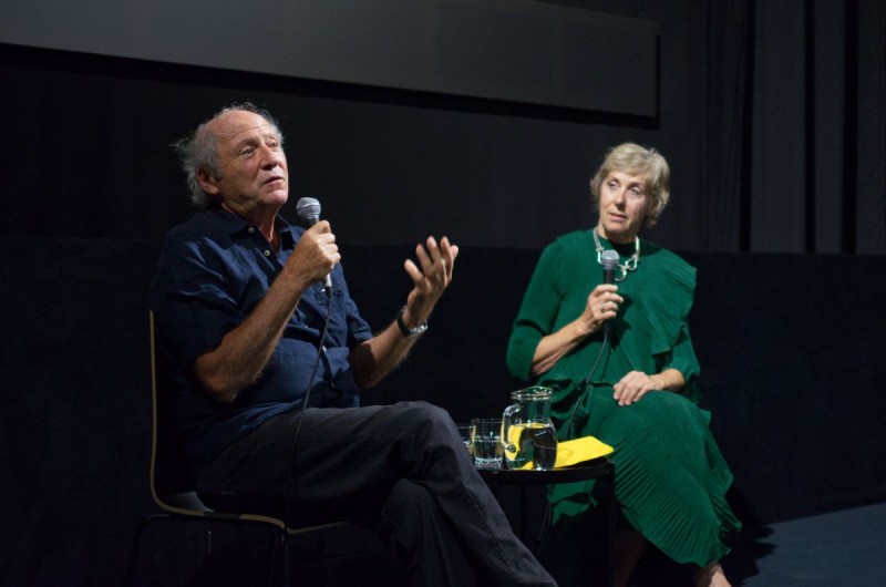 Robert Dornhelm, Jutta Kofler (Foto: ImPulsTanz © Marlene Rosenthal)