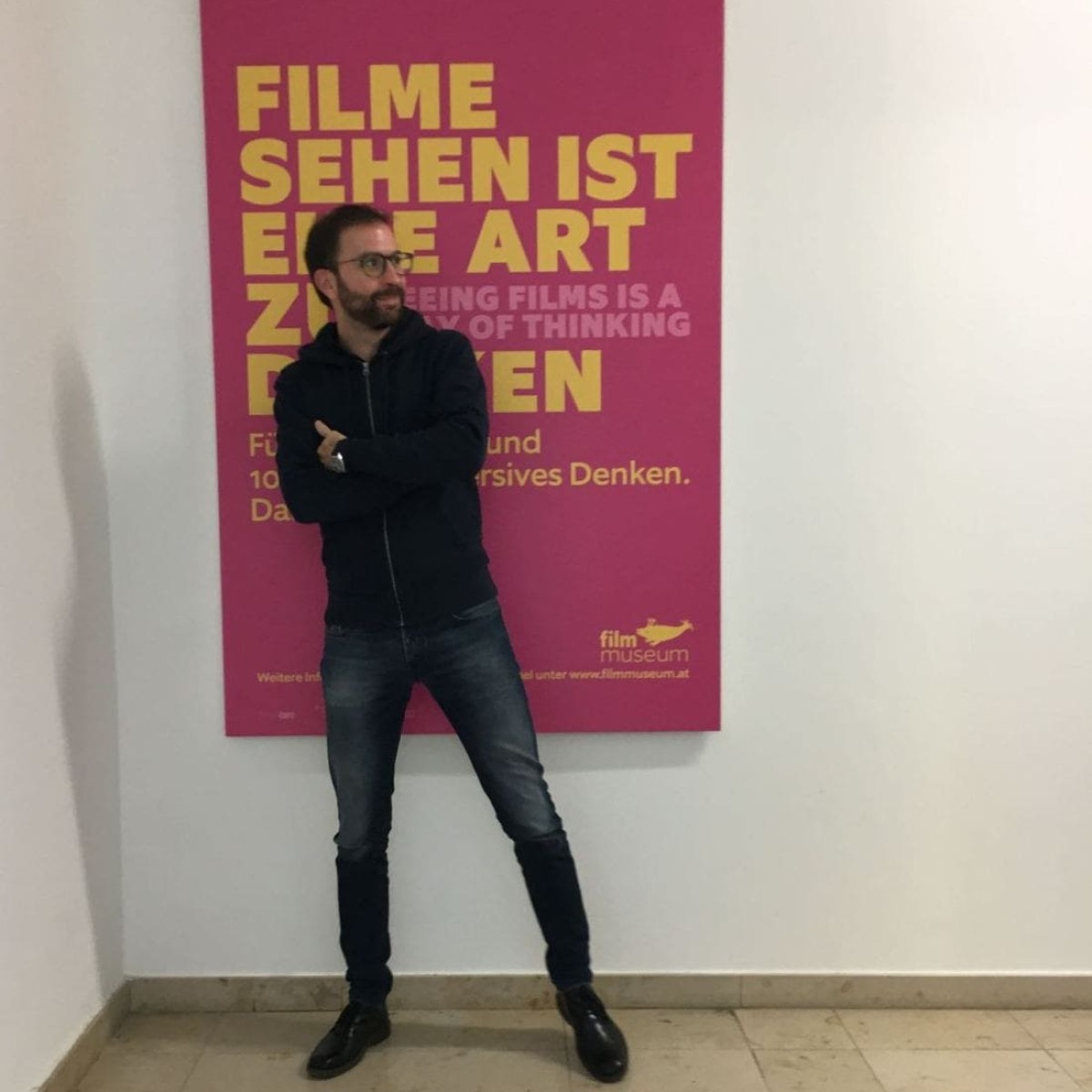 Kevin Lutz (Österreichisches Filmmuseum)