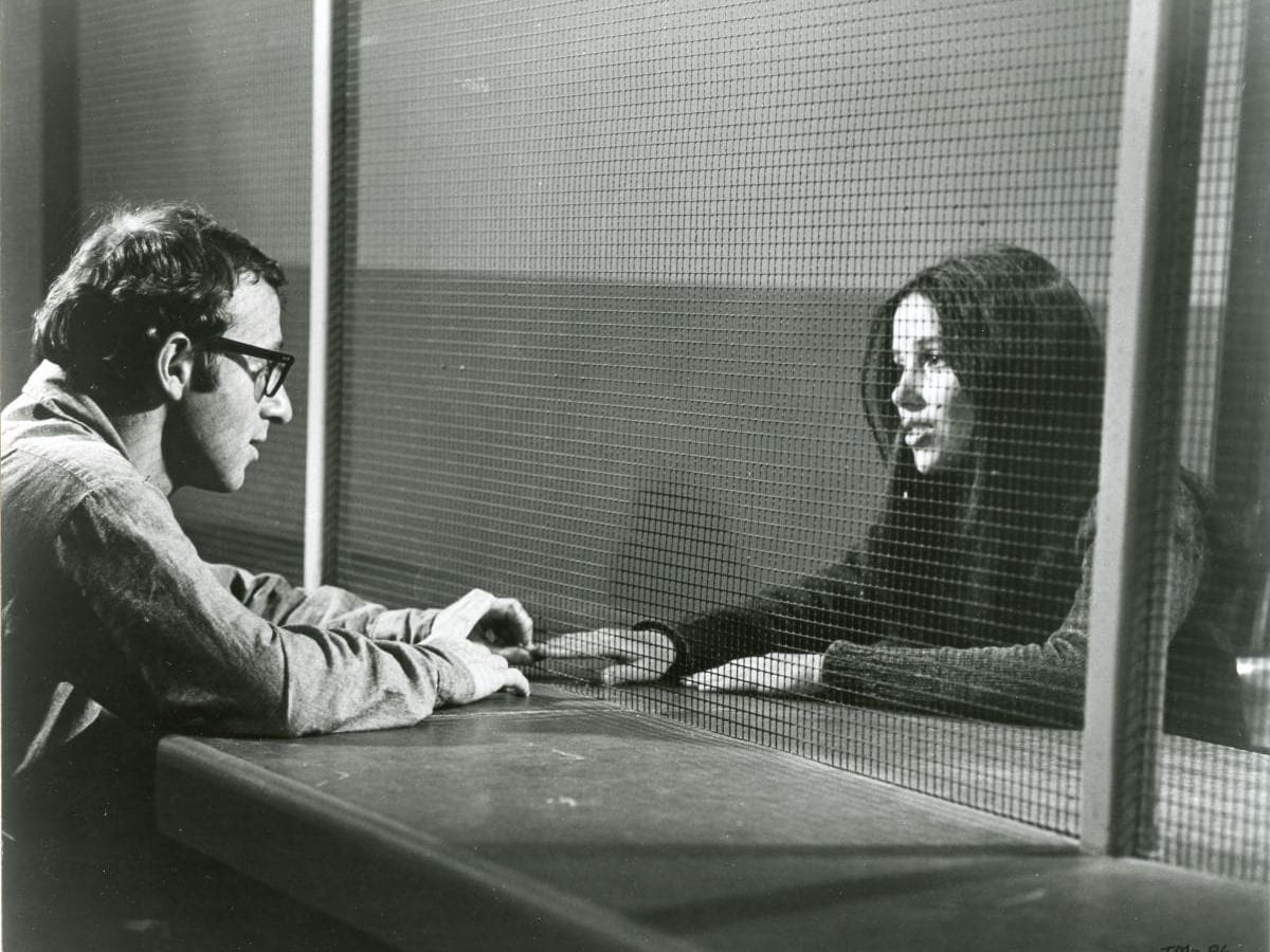 Take the Money and Run, 1969, Woody Allen