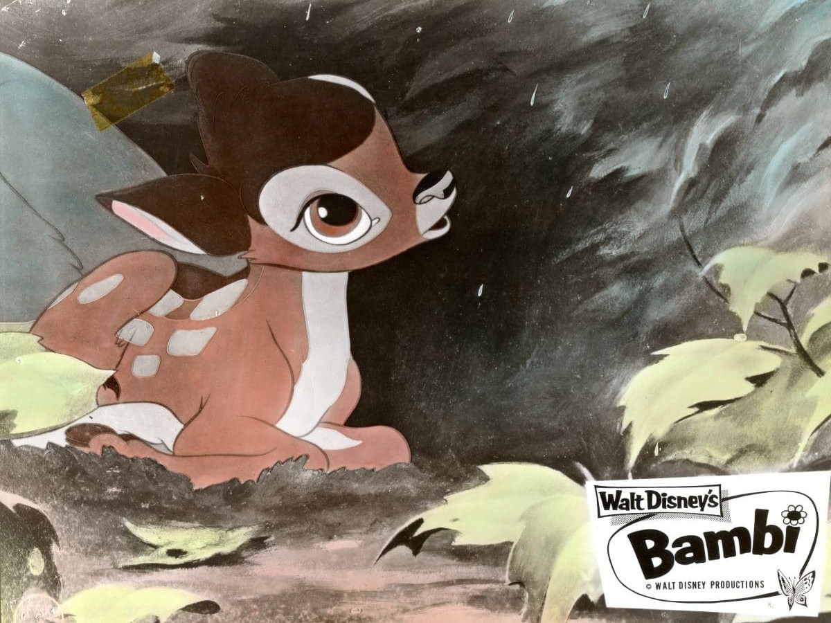 Bambi, 1942, David D. Hand & Team