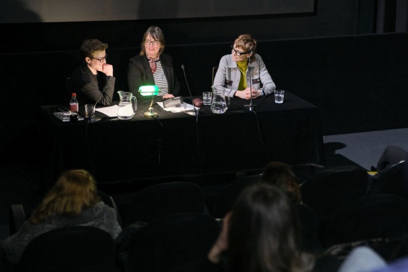 Katharina Müller, Dagmar Brunow, Ashley Hans Scheirl (Foto: ÖFM © Eszter Kondor)