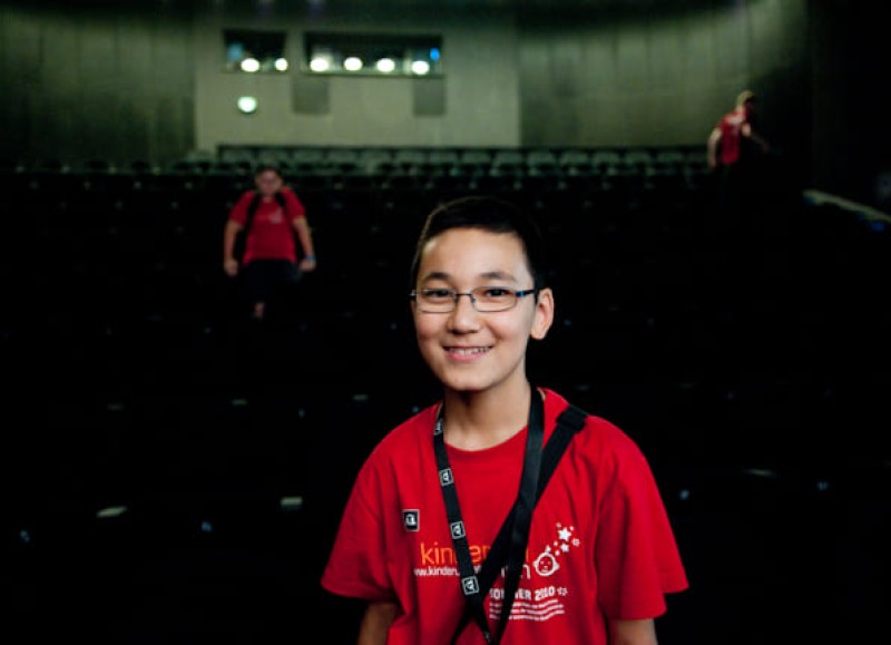 KinderuniWien im Filmmuseum (2010) © Natascha Unkart KinderuniWien im Filmmuseum (2010) © Natascha Unkart