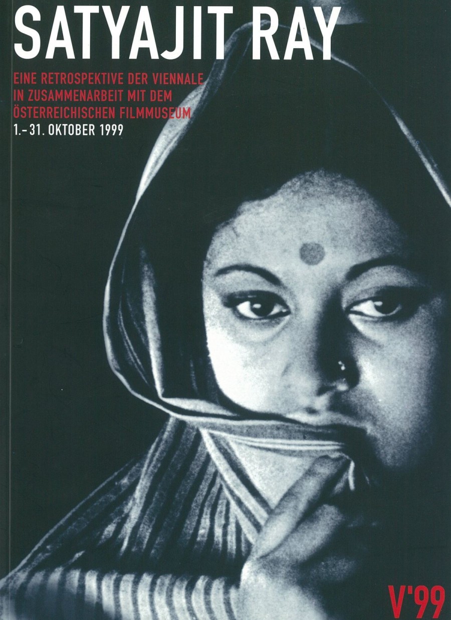 Cover Retrospektive Satyajit Ray