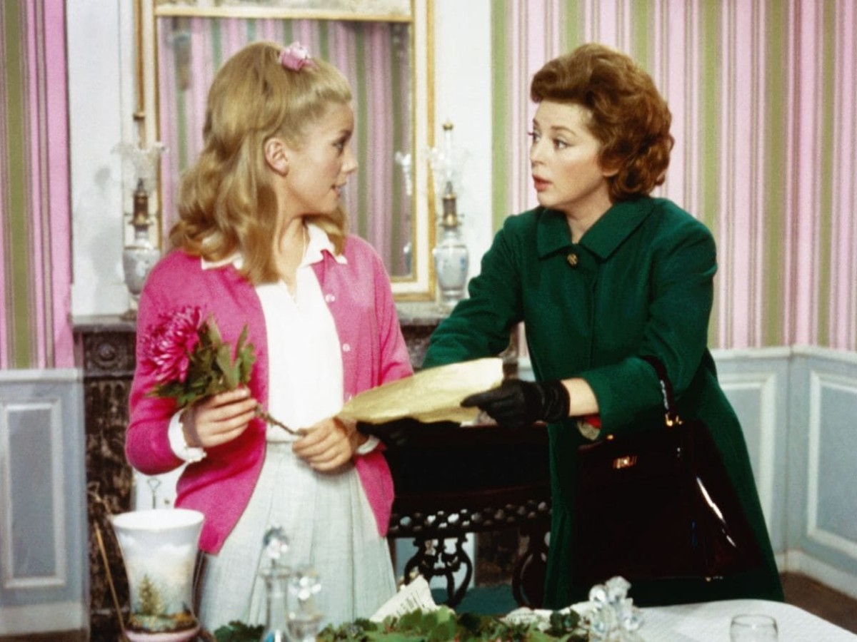 Les Parapluies de Cherbourg (Die Regenschirme von Cherbourg), 1964, Jacques Demy