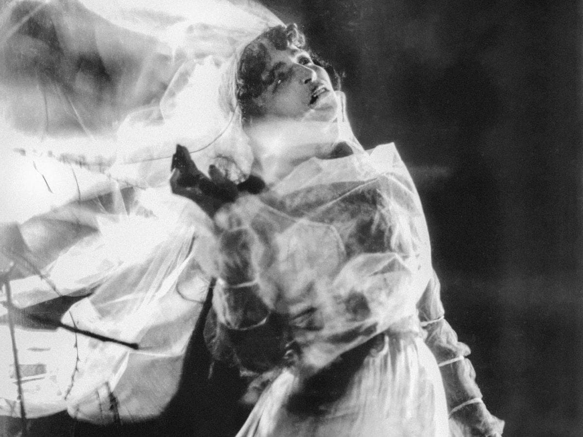 La Chute de la Maison Usher (Der Untergang des Hauses Usher), 1928, Jean Epstein 