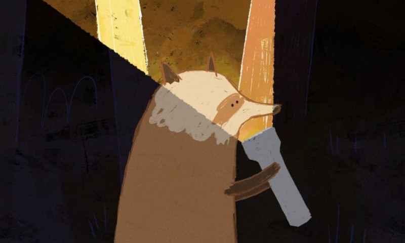 Raccoon and the Light, 2018, Hanna Kim © Hanna Kim Raccoon and the Light, 2018, Hanna Kim © Hanna Kim