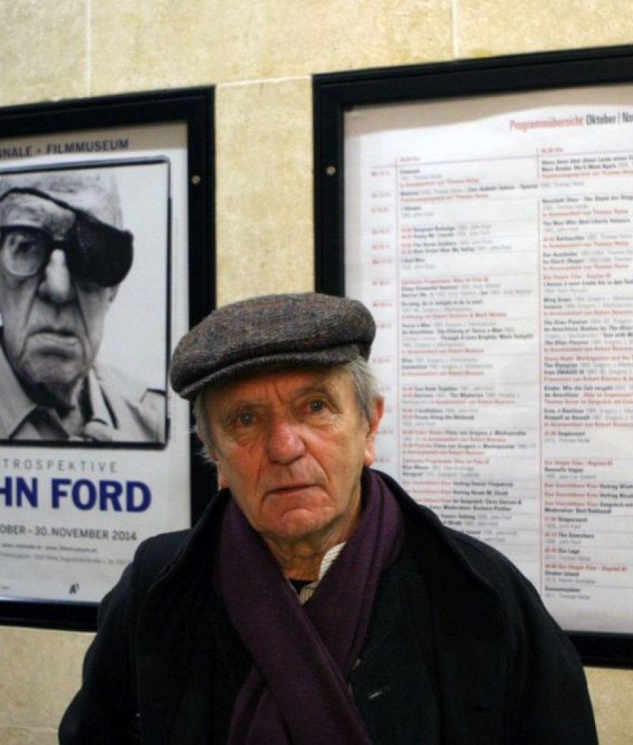 Jacques Rancière im Filmmuseum, November 2014