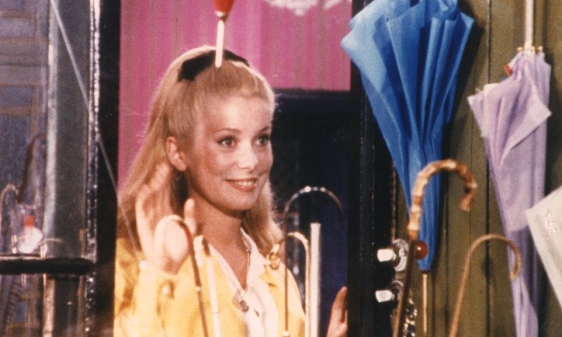 Les Parapluies de Cherbourg (Die Regenschirme von Cherbourg), 1964, Jacques Demy Les Parapluies de Cherbourg (Die Regenschirme von Cherbourg), 1964, Jacques Demy