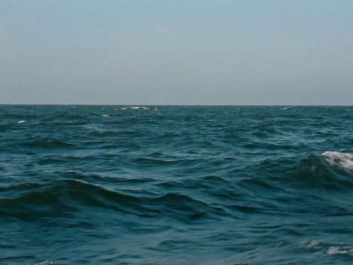 Sea, 4h, sailed, 2025, Manfred Schwaba Sea, 4h, sailed, 2025, Manfred Schwaba