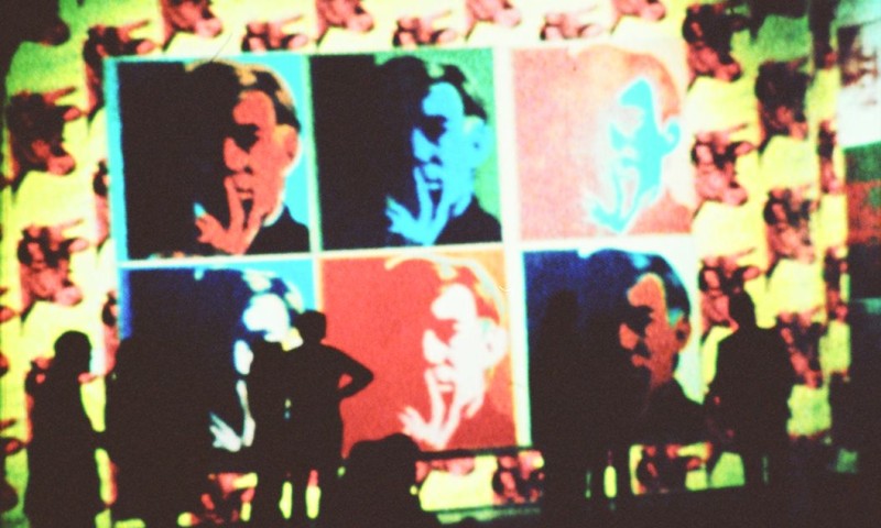 Scenes From the Life of Andy Warhol, 1963–90, Jonas Mekas (Kadervergrößerung ÖFM) Scenes From the Life of Andy Warhol, 1963–90, Jonas Mekas (Kadervergrößerung ÖFM)