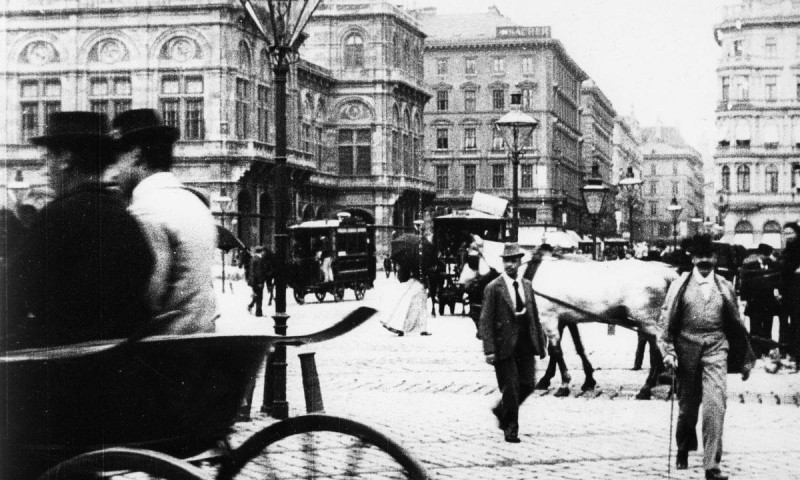 Le Ring, 1896, Cinématographe Lumière Le Ring, 1896, Cinématographe Lumière