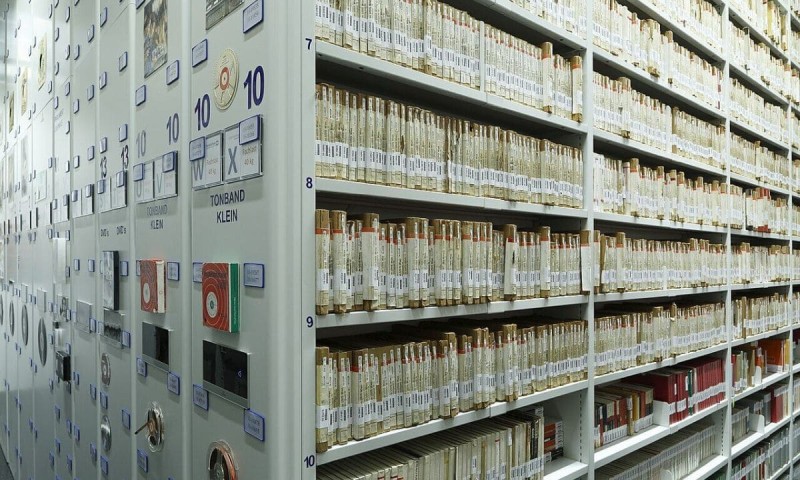 Analogspeicher der Österreichischen Mediathek Analogspeicher der Österreichischen Mediathek