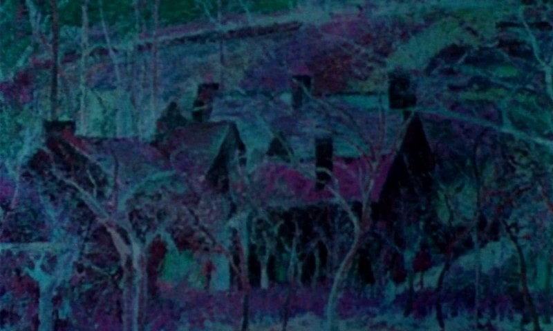 Ultrarouge-infraviolet, 1974, Guy Fihman Ultrarouge-infraviolet, 1974, Guy Fihman