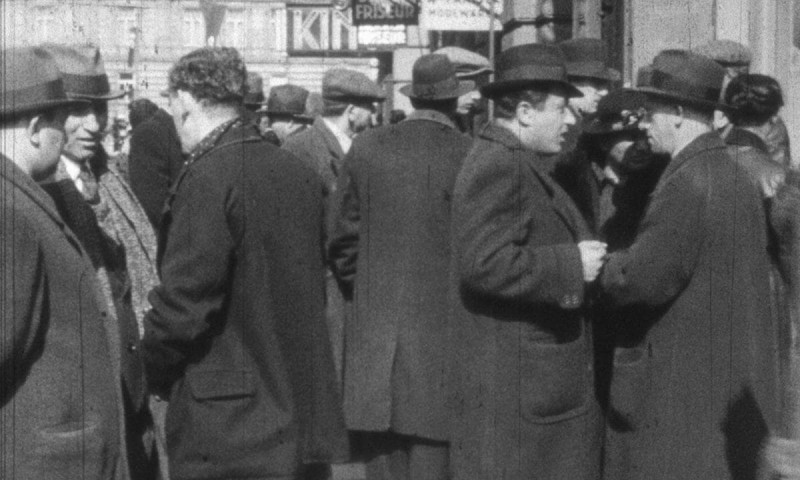 Amateuraufnahme Wien, Frühjahr 1938 Amateuraufnahme Wien, Frühjahr 1938