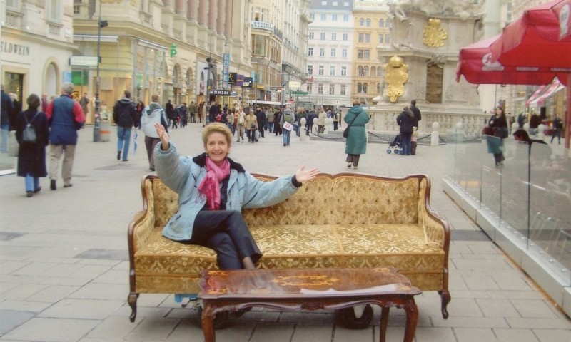 Ruth Beckermann (Ausstellung "Leben! Juden in Wien nach 1945", 2008) © Margit Dobronyi Ruth Beckermann (Ausstellung "Leben! Juden in Wien nach 1945", 2008) © Margit Dobronyi