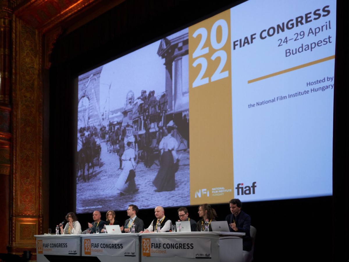 FIAF Kongress 2022 in Budapest © Kuutti Mikko 